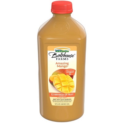 Bolthouse Farms Amazing Mango Fruit Juice Smoothie - 52 fl oz