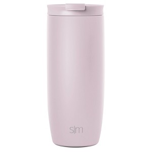 Simple Modern Voyager 20oz Stainless Steel Travel Mug with Insulated Flip Lid Powder Coat - 1 of 4