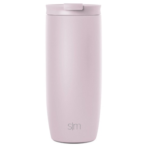 Simple Modern Voyager 20oz Stainless Steel Travel Mug with Insulated Flip  Lid Powder Coat Pale Orchid
