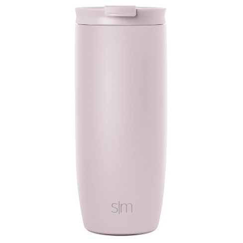 Simple Modern Voyager 20oz Stainless Steel Travel Mug with Insulated Flip Lid Powder Coat Pale Orchid