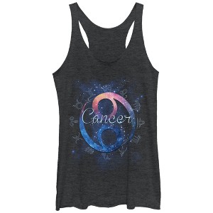 Women's Lost Gods Cancer Racerback Tank Top - 1 of 3