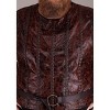 HalloweenCostumes.com Medium  Men  Adult Vikings Ironside Costume, Vikings Bjorn Ironside Halloween Costume, Nordic Chief Outfit, Black/Brown - 3 of 4