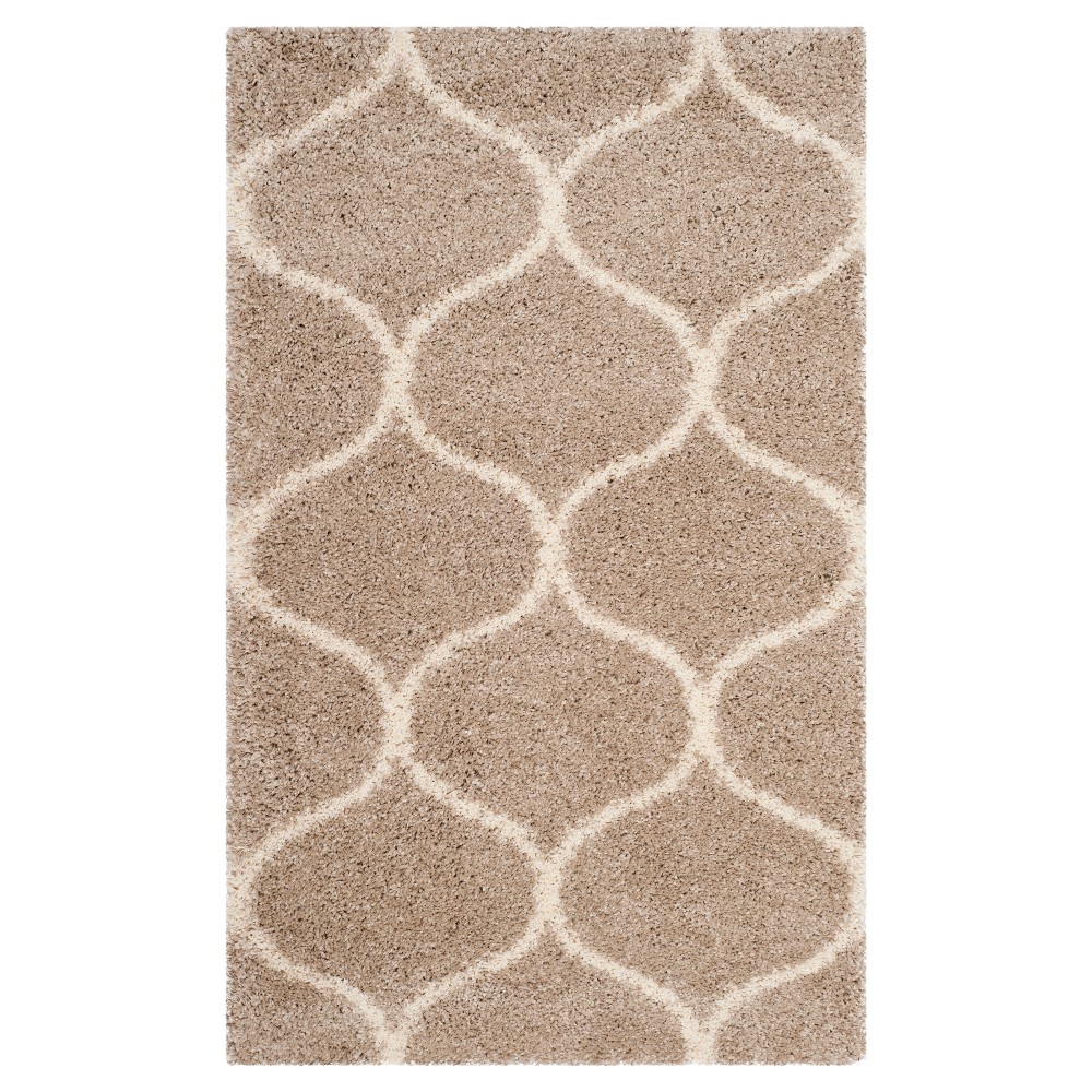 3'x5' Kamila Accent Rug Beige/Ivory - Safavieh