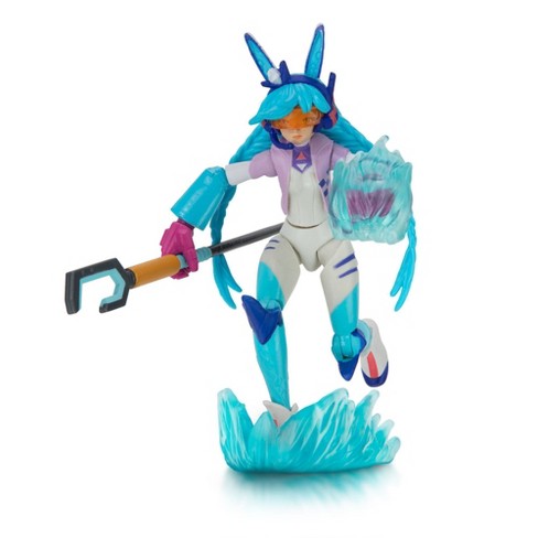 Roblox Imagination Collection Nitr0 Z Figure Pack Includes Exclusive Virtual Item Target - game for roblox imagiantion