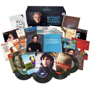 Michael Tilson Thomas - Complete Columbia CBS and RCA Recordings (CD) - 1 of 1