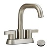 Two-Handle Widespread Bathroom Sink Faucet with 3-Hole Installation and 360� Swivel Spout - 2 of 4