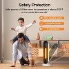 SUGIFT 1500W 26" Digital Ceramic Tower Space Heater with Remote Control, White - 3 of 4