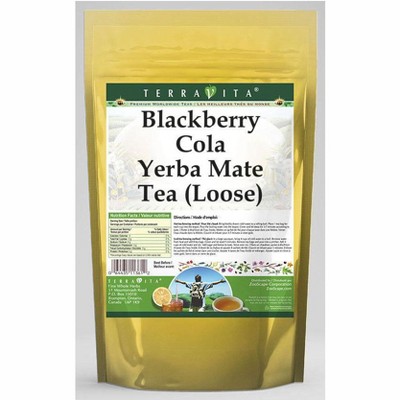 TerraVita Blackberry Cola Yerba Mate Tea (Loose) (8 oz, ZIN: 547432, 3-Pack)