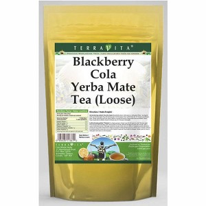 TerraVita Blackberry Cola Yerba Mate Tea (Loose) (8 oz, ZIN: 547432, 3-Pack) - 1 of 4