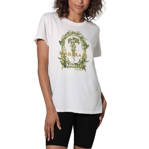 Harry Potter Mandrake Floral Diagram Women's Loose T-Shirt - 1 of 4
