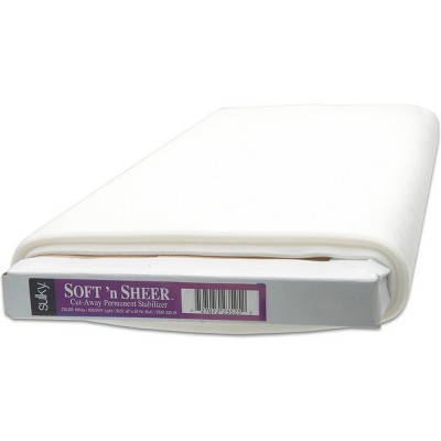 Sulky Soft & Sheer Cut-Away Permanent Stabilizer-20"X25yd