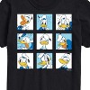 Men's - Disney - Donald Grid Short Sleeve Graphic T-Shirt - 2 of 4