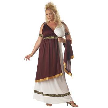 California Costumes Ancient Civilization Empress Women's Plus Size Costume