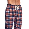 Ashford & Brooks Mens Super Soft Flannel Plaid Pajama Sleep Pants - 4 of 4