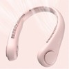 JISULIFE Portable Neck Fan, Hands Free Bladeless Fan 4000 mAh - 3 of 4