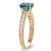 Designs By Gioelli 10K Yellow Gold London Blue Topaz Ring - 2 of 3