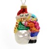 ENESCO 4.25 In Snow Couple Ornament 1St Christmas Love Tree Ornaments - 2 of 2