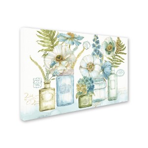 Trademark Fine Art -Lisa Audit 'My Greenhouse Bouquet I' Canvas Art - 1 of 3