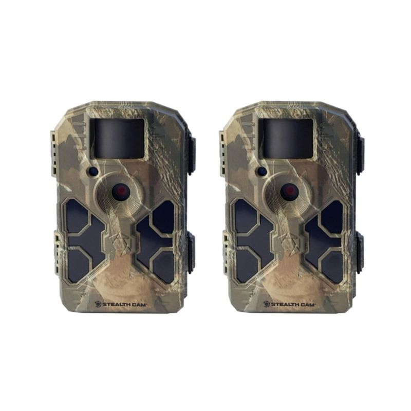 Stealth Cam 2022 G42NG 32MP Trail Camera 2-Pack Kit, 1 of 4