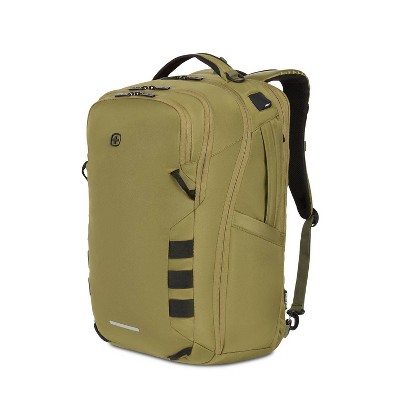 SWISSGEAR 45L Travel Backpack with RFID Blocking Pocket - Olive Branch_9