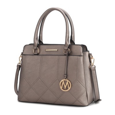 MKF Collection Elodie Triple Compartment Women’s Tote Bag by Mia K