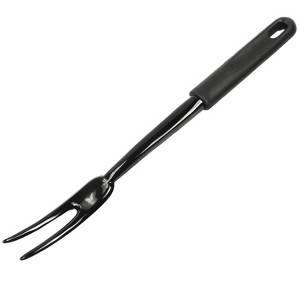 Chef Craft 12" Heat-Resistant Black Nylon Serving Turner Fork  3-pack - 1 of 2