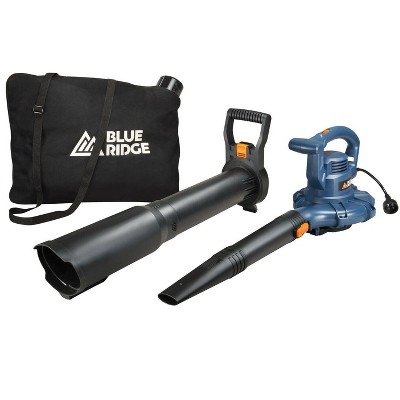 Blue Ridge Br8501u 12.0 Amp Electric 3-in-1 Blower/mulcher/vacuum : Target