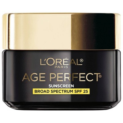 L'oreal Paris Age Perfect Cell Renewal Midnight Face Cream - 1.7oz : Target