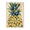 Kate and Laurel Sylvie Pineapple Study No 2 Framed Canvas by Rachel Christopoulos - 2 of 4