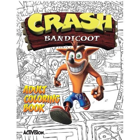 The Art Of Crash Bandicoot 4: It's About Time - By Micky Neilson  (hardcover) : Target