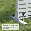 PexFix Outdoor Privacy Screen Galvanized Steel Panel Divider - 4 of 4