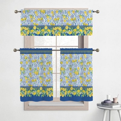 Laural Home Lovely Lemons 3-Pc. Kitchen Tier Set