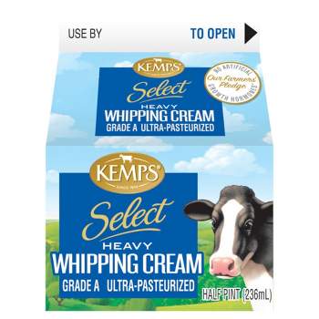 Kemps Heavy Whipping Cream - 8 fl oz
