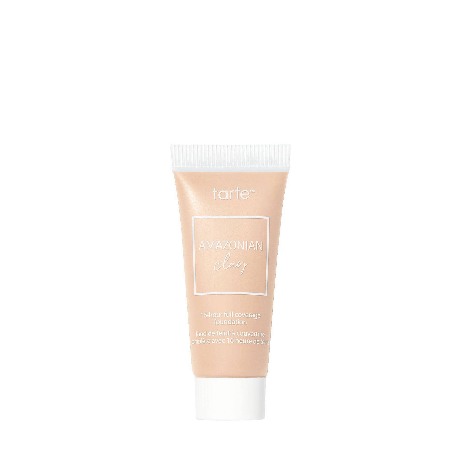 tarte Travel-Size Amazonian Clay 16hrs Full Coverage Foundation - 20N Light Neutral - 0.5 fl oz - Ulta Beauty
