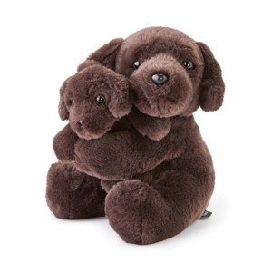 FAO Schwarz 10" Mommy and Me Labrador Plush - 1 of 4