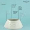 Mason Cash: Non-Tip Dog Bowl - Cream, 8.3", 54oz, Food & Water Angled Dish - 3 of 4
