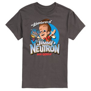 Men's - Jimmy Neutron - Boy Genius Short Sleeve Graphic T-Shirt - 1 of 4