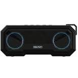 Dolphin Audio DR-40 Diver Mini 20-Watt-Continuous-Power Bluetooth Waterproof Portable Speaker with Lights and Speakerphone