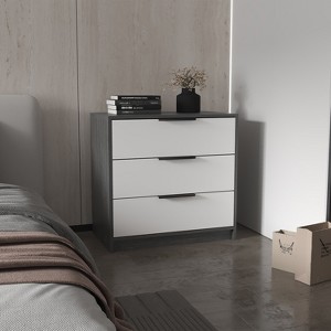 NicBex 6-Drawer Rectangle Dresser Chest Dresser with Deep Drawer Closet Organizers with Storage for Bedroom, Living Room - 1 of 4