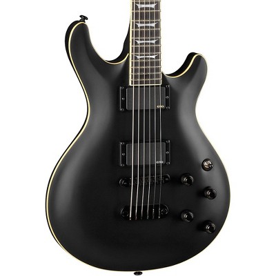 Dean Icon Baritone Electric Guitar Black Satin