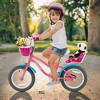 Honeyjoy 14 Inches Kids Bicycle w/Training Wheels & Basket for Boys & Girls Age 3-5 Years - 3 of 4