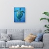 Masterpiece Art Gallery 18"x24" Sea Turtle Serenity Wall Art - image 3 of 4