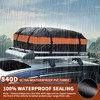 NEXPOW Car Rooftop Cargo Carrier Bag, 21 Cubic Feet 100% Waterproof Heavy Duty 840D Car Roof Bag - 2 of 4