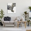 Stupell Industries Cute Baby Elephant Family Animal Watercolor Painting Canvas Art - 3 of 4