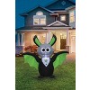 A Holiday Company 4ft Inflatable Bat, 4 ft Tall, Multi - 3 of 4