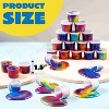 Joyfy 36/24Pcs Galaxy Slime Party Favors, Stretchy Non-Sticky Safe for Girls Boys, Classroom Reward, Easter Basket Stuffers, Birthday Party Supplies - 2 of 4