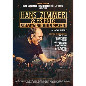 Hans Zimmer and Friends: Diamond in the Desert (DVD)(2025) - 1 of 1