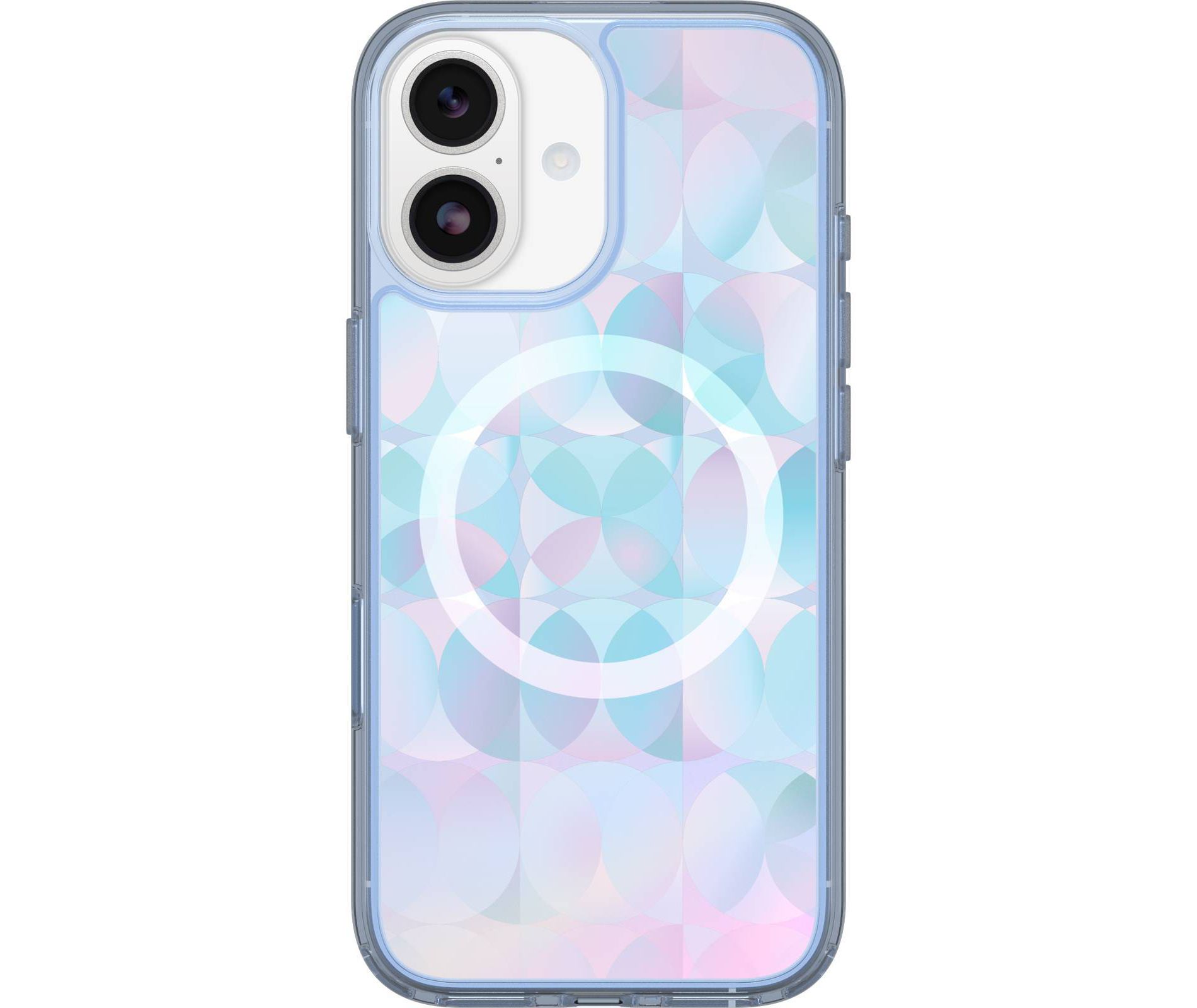 OtterBox iPhone 17 Symmetry Series Case for MagSafe with Camera Control - Opal Prism