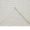 Heirloom 100% Cotton Soft & Breathable Chenille Tufted Lightweight Medallion Design Bedspreads, All-Season, Machine Washable - 4 of 4