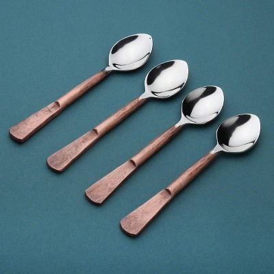 Inox Artisans Celia Coffee/Demitasse Spoons 4 Pc. Set